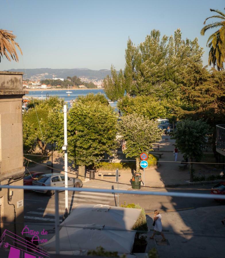 Appartement Atico Del Arco à Cangas Extérieur photo